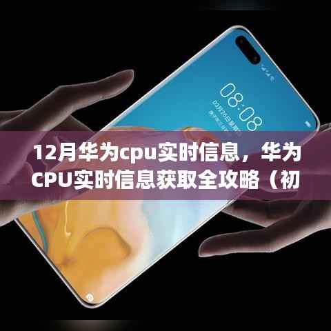 华为CPU实时信息获取指南,全攻略适用于初学者与进阶用户