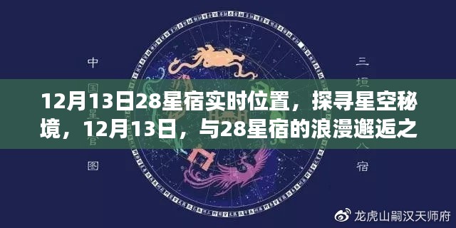 探寻星空秘境,12月13日与28星宿的浪漫邂逅之旅