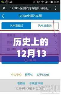 历史上的12月13日,汽车违法违章实时查询演变之旅回顾