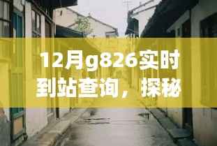 探秘时光小店,揭秘G826列车实时到站查询与小巷深处的温馨驿站体验