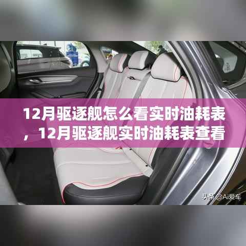 掌握油耗全攻略,12月驱逐舰实时油耗表查看指南