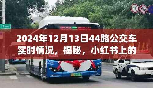 揭秘,小红书上的2024年12月13日44路公交车实时动态播报
