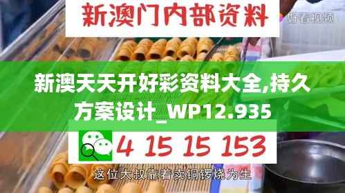 新澳天天开好彩资料大全,持久方案设计_WP12.935
