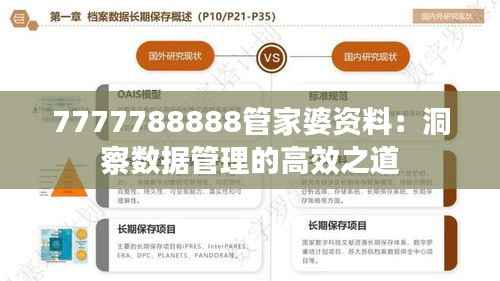 7777788888管家婆资料:洞察数据管理的高效之道
