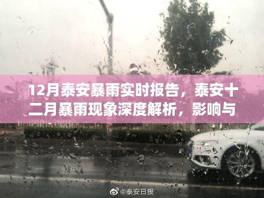 泰安十二月暴雨现象深度解析,实时报告、影响及观点争议