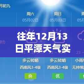 冬日逆袭计划,平潭天气的变迁与自信成就的力量实时更新时间表(往年12月13日)