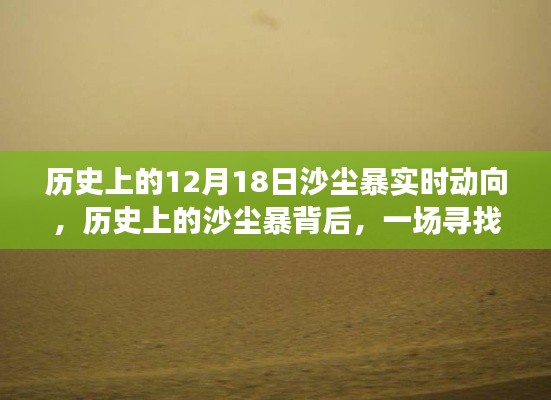 探寻内心平静的旅程,沙尘暴背后的历史动态与沙漠探险之旅