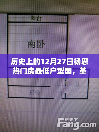 历史上的12月27日杨思热门房最低户型图,智能科技重塑居住体验新篇章