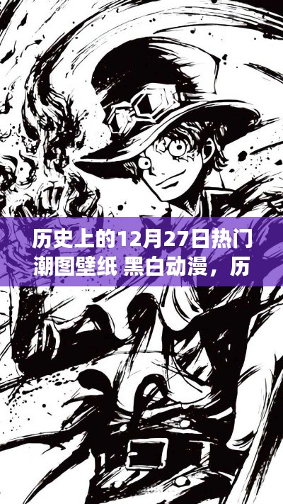 历史上的12月27日热门潮图壁纸,黑白动漫的魔力与争议时刻回顾