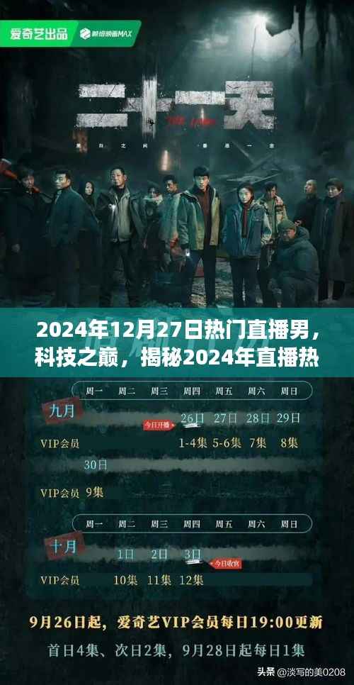 揭秘未来科技神器，直播热门男必备产品体验之旅（2024年直播科技之巅）