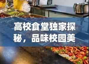 高校食堂独家探秘,品味校园美食的独特魅力