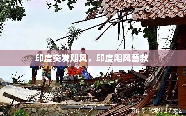 印度突发飓风,印度飓风营救