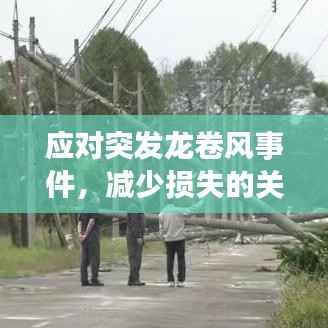 应对突发龙卷风事件,减少损失的关键策略