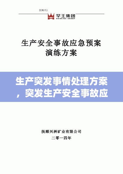 生产突发事情处理方案,突发生产安全事故应急预案
