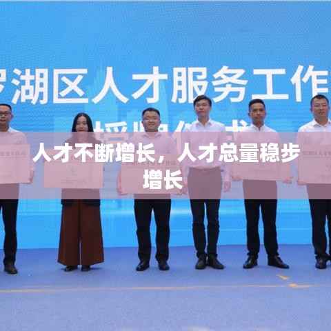 人才不断增长,人才总量稳步增长