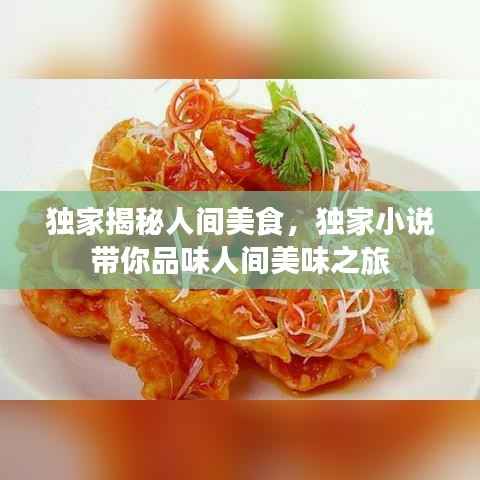 独家揭秘人间美食,独家小说带你品味人间美味之旅