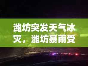 潍坊突发天气冰灾,潍坊暴雨受灾情况