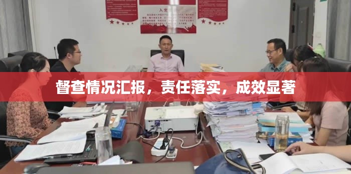 督查情况汇报，责任落实，成效显著