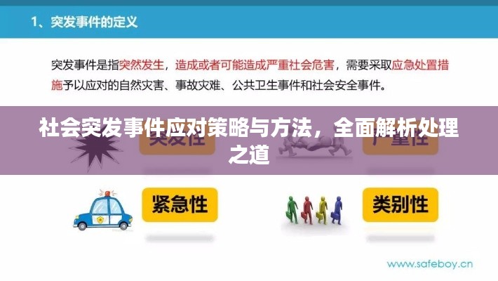 社会突发事件应对策略与方法,全面解析处理之道