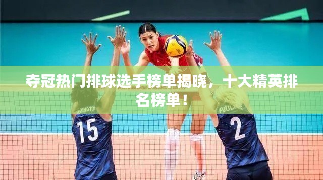 夺冠热门排球选手榜单揭晓,十大精英排名榜单!