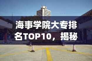 海事学院大专排名TOP10,揭秘中国海事教育的精英力量