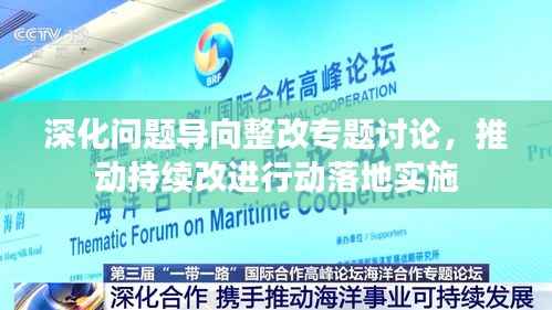 深化问题导向整改专题讨论,推动持续改进行动落地实施