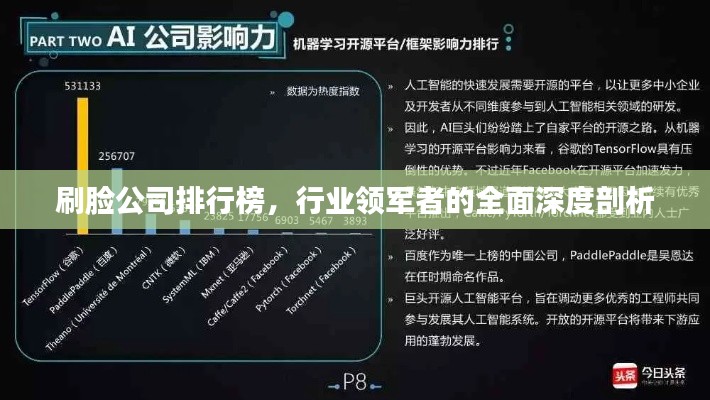 刷脸公司排行榜,行业领军者的全面深度剖析