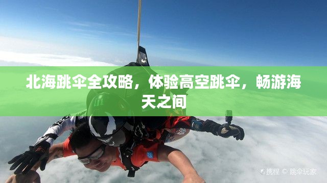 北海跳伞全攻略，体验高空跳伞，畅游海天之间