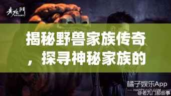 揭秘野兽家族传奇,探寻神秘家族的传奇故事
