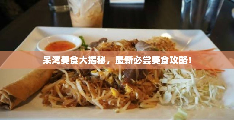 呆湾美食大揭秘,最新必尝美食攻略!