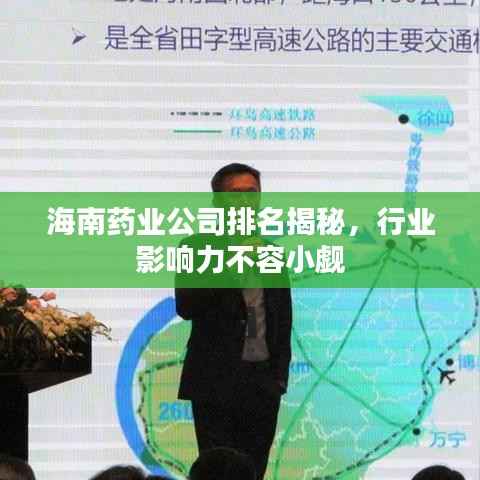 海南药业公司排名揭秘,行业影响力不容小觑