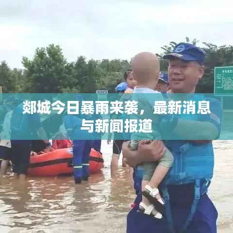 郯城今日暴雨来袭,最新消息与新闻报道