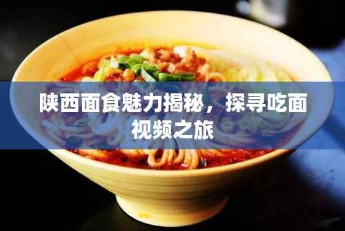 陕西面食魅力揭秘,探寻吃面视频之旅