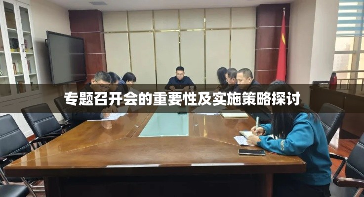 专题召开会的重要性及实施策略探讨