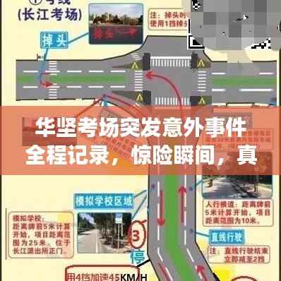 华坚考场突发意外事件全程记录,惊险瞬间,真相揭秘