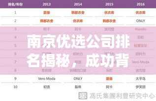 南京优选公司排名揭秘，成功背后的关键因素