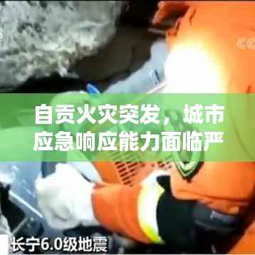 自贡火灾突发,城市应急响应能力面临严峻考验