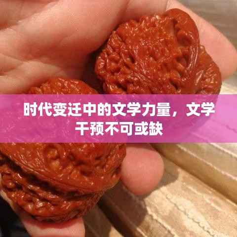 时代变迁中的文学力量,文学干预不可或缺