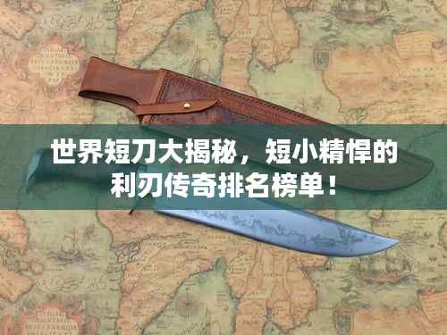 世界短刀大揭秘,短小精悍的利刃传奇排名榜单!